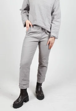 Aequamente Trousers^Straight Leg Trousers inTaupe