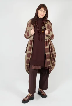 Mei Meij Trousers^Straight Leg Trousers with Feature Hems in Java