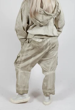 Rundholz Dip Trousers^Straight Leg Utility Trousers in Eraser