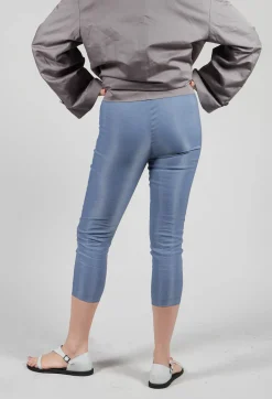 Sarah Pacini Leggings^Straight Leggings in Steel Blue