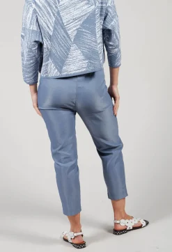 Sarah Pacini Leggings^Straight Leggings in Steel Blue