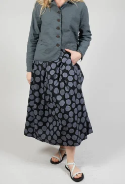 Aequamente Skirts^Straight Skirt in Black
