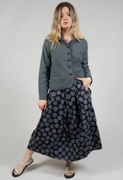 Aequamente Skirts^Straight Skirt in Black