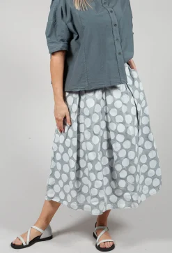Aequamente Skirts^Straight Skirt in Ghiaccio
