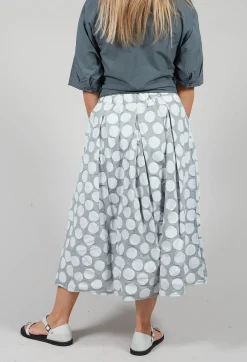 Aequamente Skirts^Straight Skirt in Ghiaccio