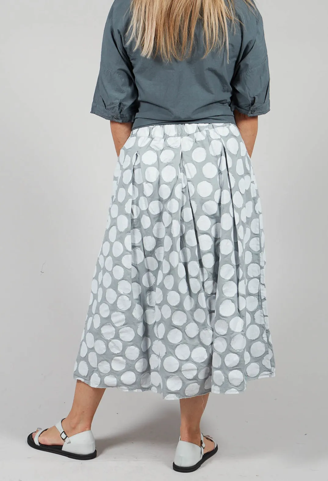 Aequamente Skirts^Straight Skirt in Ghiaccio