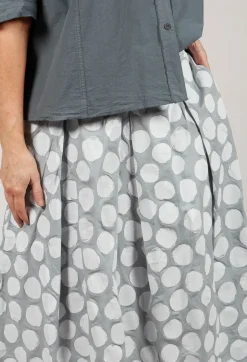 Aequamente Skirts^Straight Skirt in Ghiaccio