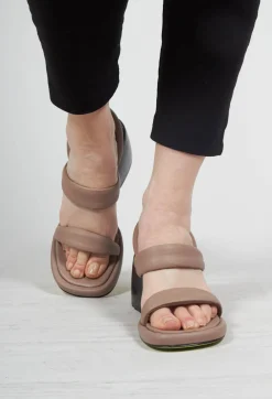 IXOS Sandals^Strappy Heeled Sandals in Taupe