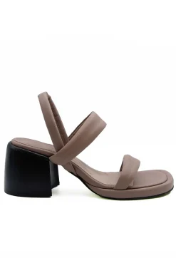 IXOS Sandals^Strappy Heeled Sandals in Taupe