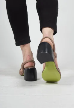 IXOS Sandals^Strappy Heeled Sandals in Taupe