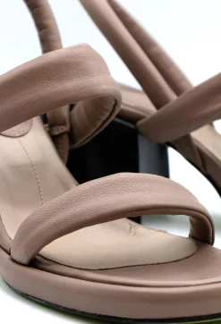 IXOS Sandals^Strappy Heeled Sandals in Taupe