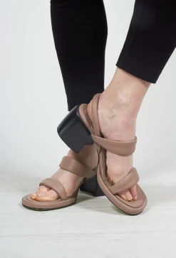 IXOS Sandals^Strappy Heeled Sandals in Taupe