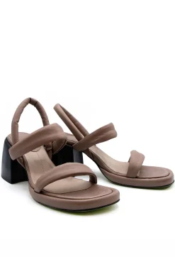 IXOS Sandals^Strappy Heeled Sandals in Taupe
