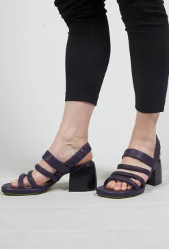IXOS Sandals^Strappy Heeled Sandals in Amethyst