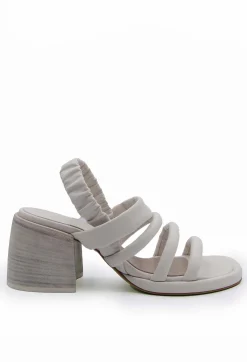 IXOS Flats^Strappy Heeled Sandals in Gesso