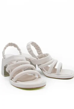 IXOS Flats^Strappy Heeled Sandals in Gesso