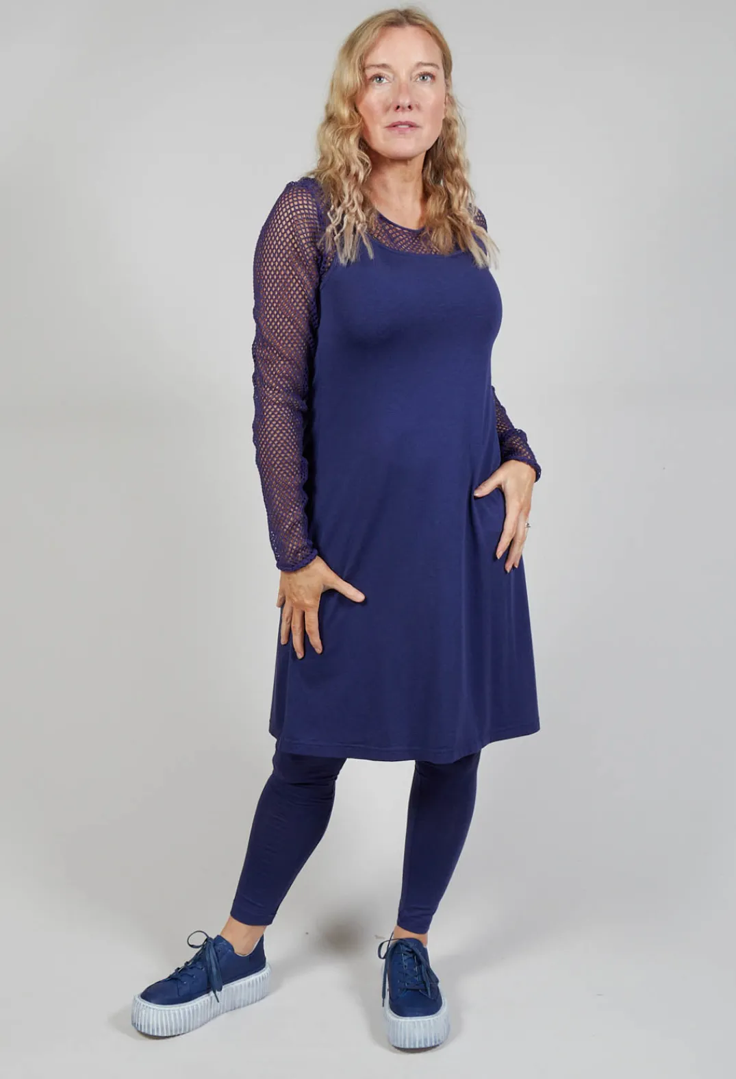 Rundholz Black Label Dresses^Strappy Jersey Dress in Azur
