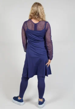 Rundholz Black Label Dresses^Strappy Jersey Dress in Azur