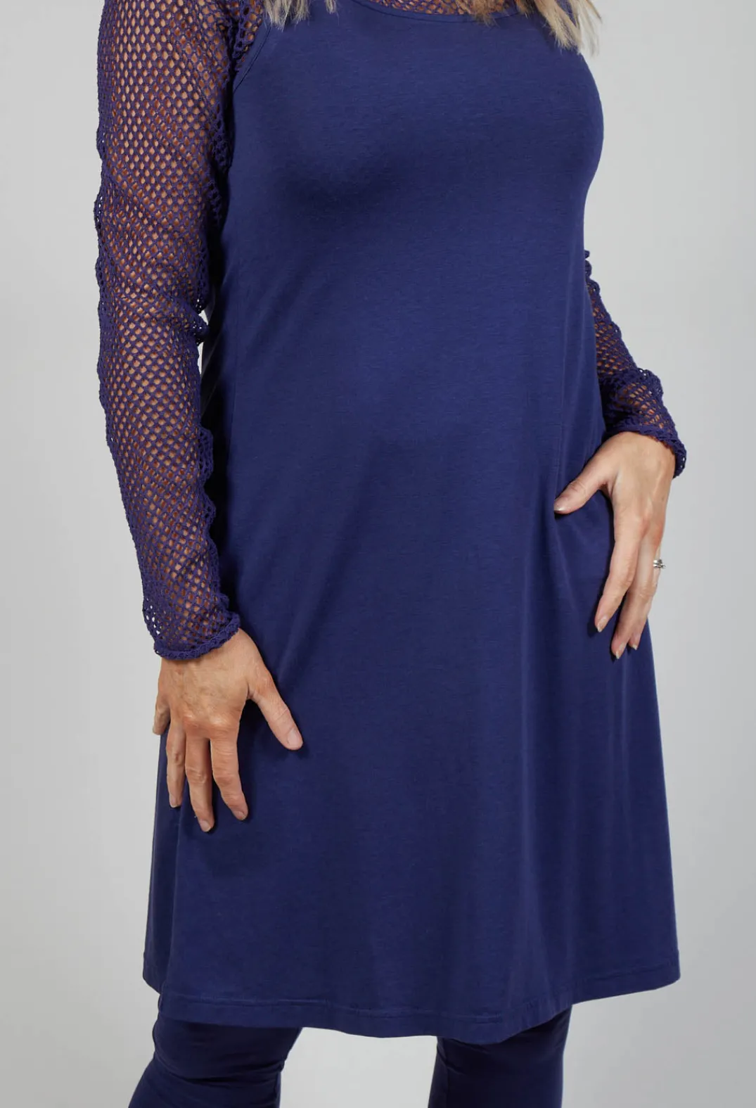 Rundholz Black Label Dresses^Strappy Jersey Dress in Azur