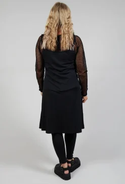 Rundholz Black Label Dresses^Strappy Jersey Dress in Black