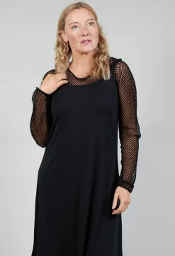 Rundholz Black Label Dresses^Strappy Jersey Dress in Black