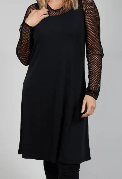Rundholz Black Label Dresses^Strappy Jersey Dress in Black