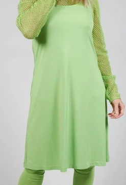 Rundholz Black Label Dresses^Strappy Jersey Dress in Lime