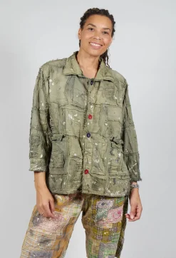 Magnolia Pearl Jackets^Strawberry Fields Jacket in Peace