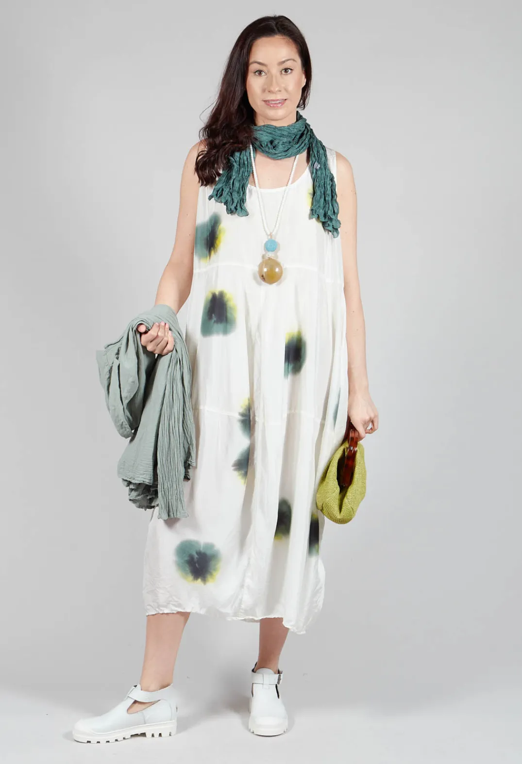 Privatsachen Dresses^Streiflicht Dress in Kohl