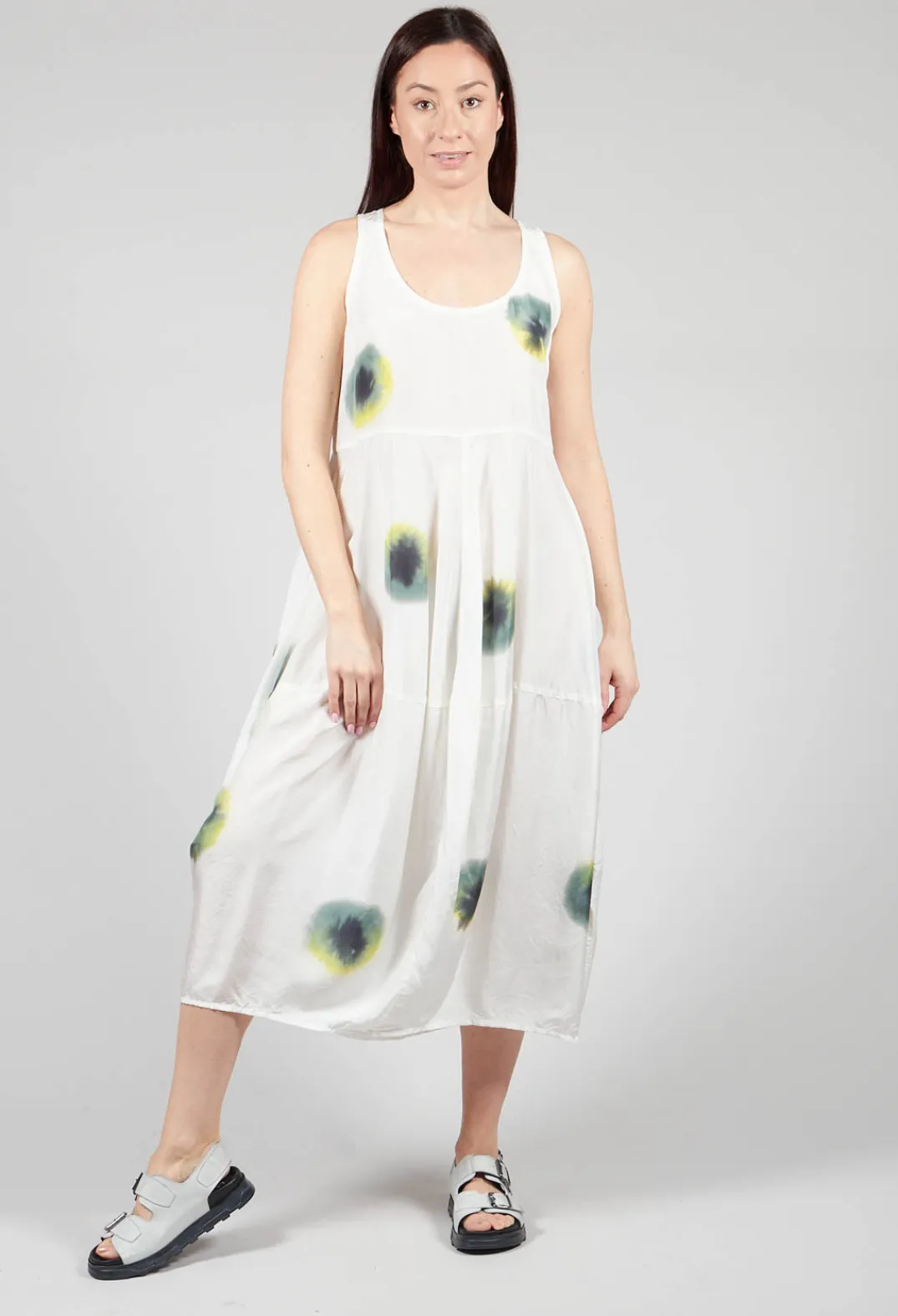 Privatsachen Dresses^Streiflicht Dress in Kohl