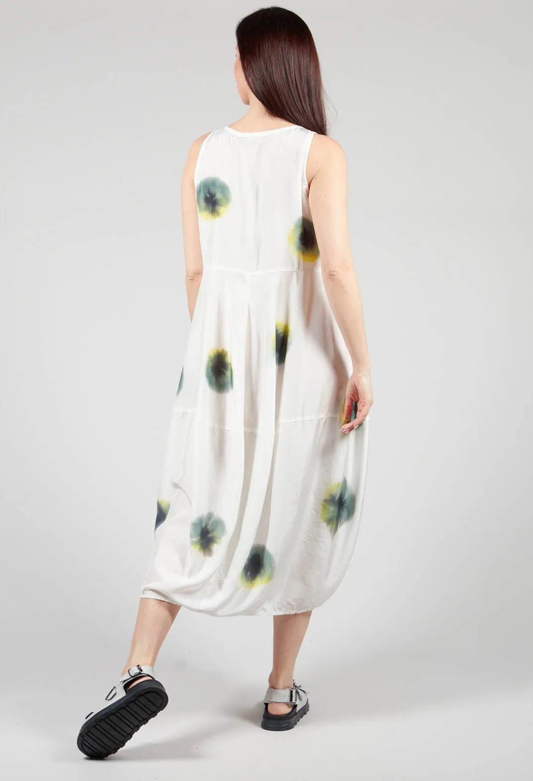 Privatsachen Dresses^Streiflicht Dress in Kohl