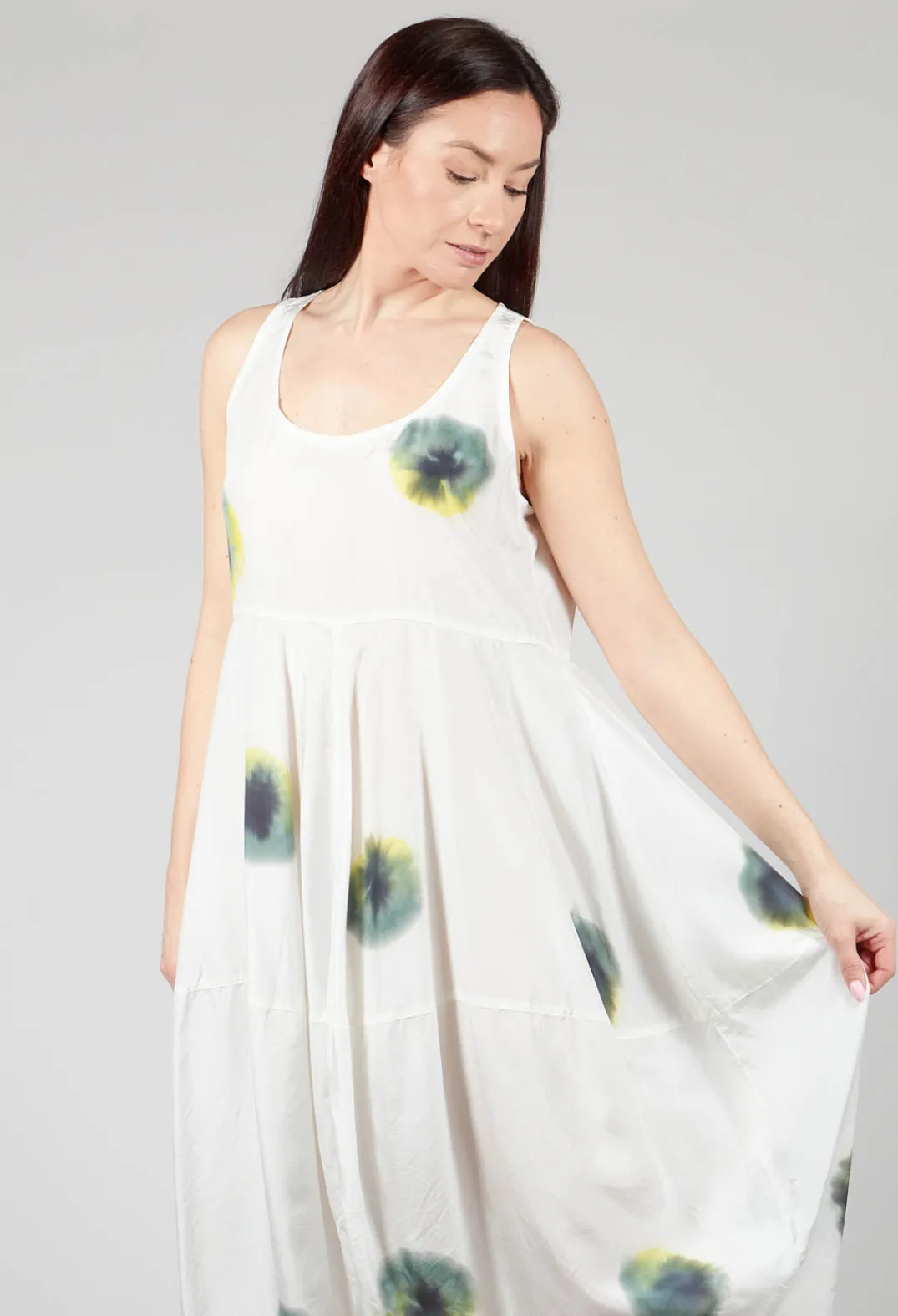 Privatsachen Dresses^Streiflicht Dress in Kohl