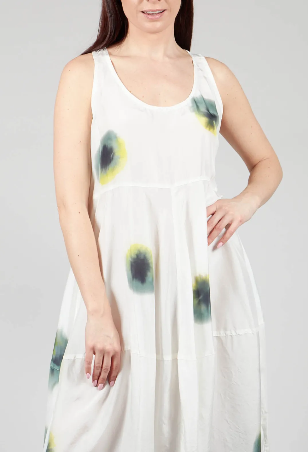 Privatsachen Dresses^Streiflicht Dress in Kohl