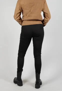 Sarah Pacini Leggings^Stretch Fit Leggings in Black