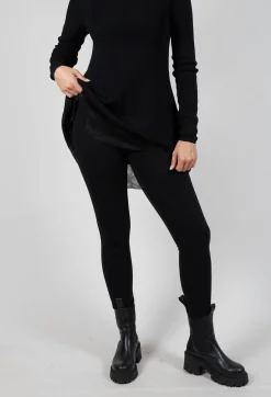 Sarah Pacini Leggings^Stretch Fit Leggings in Black