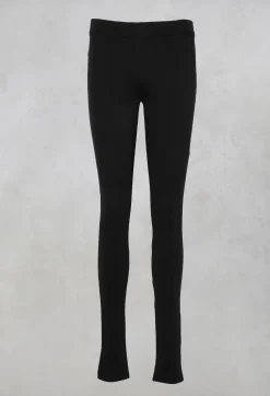 Sarah Pacini Leggings^Stretch Fit Leggings in Black