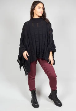 Sarah Pacini Leggings^Stretch Fit Leggings in Burgundy