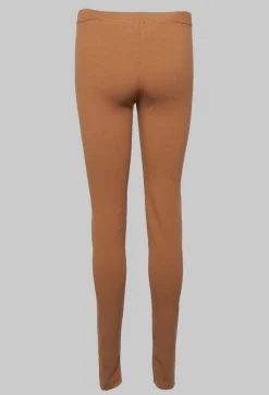 Sarah Pacini Leggings^Stretch Fit Long Leggings in Tobacco