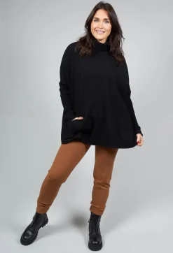 Sarah Pacini Leggings^Stretch Fit Long Leggings in Tobacco