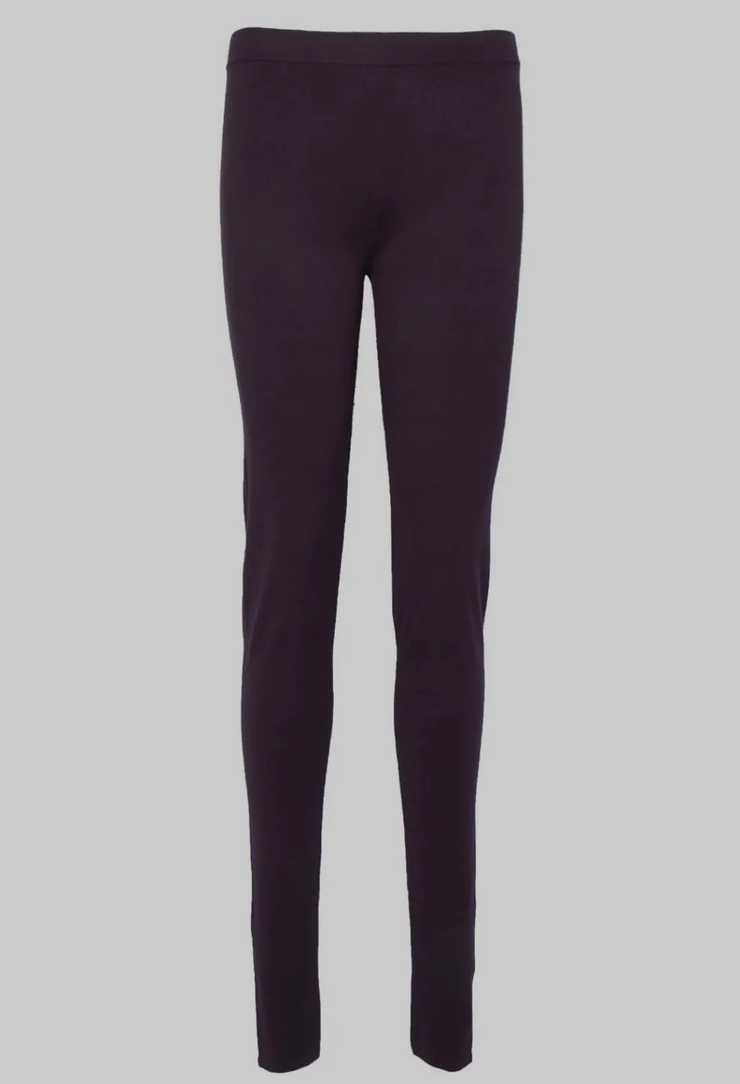 Sarah Pacini Leggings^Stretch Fit Long Leggings in Plum