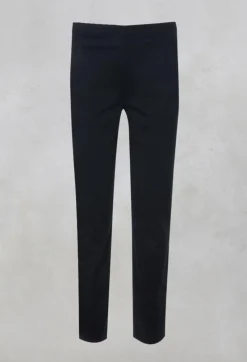 Elemente Clemente Co-ords & Suits^Stretchy Trousers with Pockets in Night