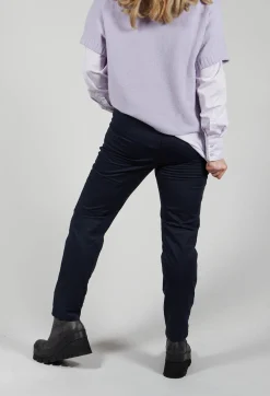 Elemente Clemente Co-ords & Suits^Stretchy Trousers with Pockets in Night