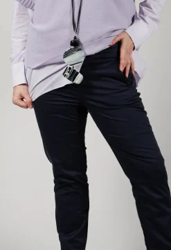Elemente Clemente Co-ords & Suits^Stretchy Trousers with Pockets in Night