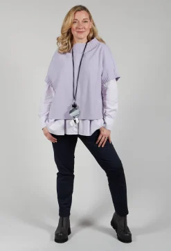 Elemente Clemente Co-ords & Suits^Stretchy Trousers with Pockets in Night