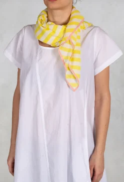 Moismont Scarves^Stripe Scarf in Sunlight
