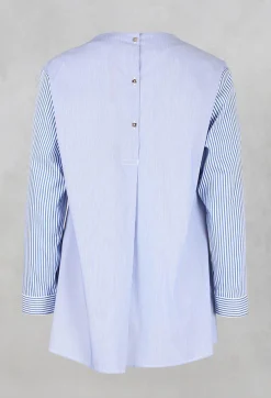 Niù Shirts & Blouses^Striped Blouse in Night Blue