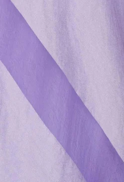 Out of Xile Skirts^Striped Bubble Skirt in Lavender