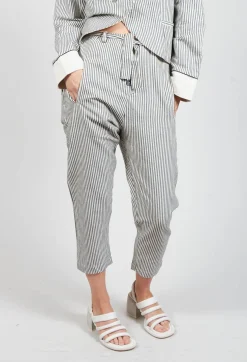 Jayko Co-ords & Suits^Striped High Waisted Peg Trousers in Unique