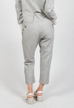 Jayko Co-ords & Suits^Striped High Waisted Peg Trousers in Unique