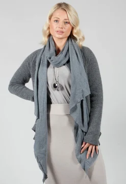 Jayko Jumpers^Striped Knit Cardigan